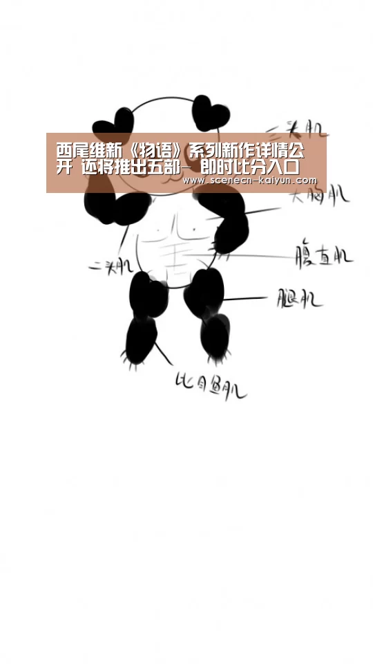 西尾维新《物语》系列新作详情公开 还将推出五部- 即时比分入口(图1) 即时比分入口