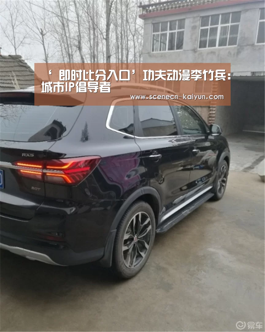 ‘ 即时比分入口’功夫动漫李竹兵:城市IP倡导者(图1) 开云